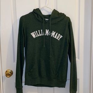 Green William & Mary Sweatshirt